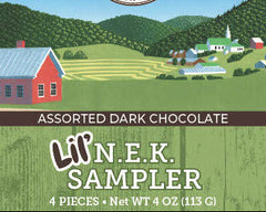 Muestra de trufas de Vermont (Mostrar)