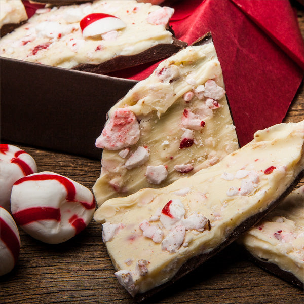 Handcrafted Peppermint Bark