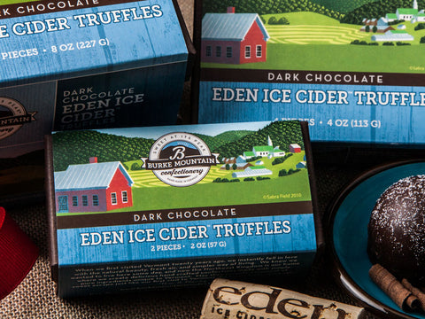 Dark Chocolate Covered Eden Ice Cider™ Truffles