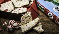 Handcrafted Peppermint Bark