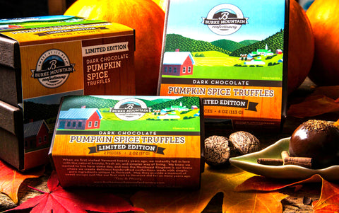 Pumpkin Spice Truffles