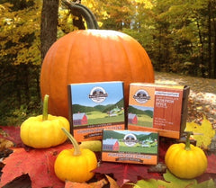 Trufas de calabaza y especias