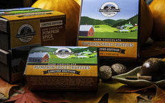 Trufas de calabaza y especias