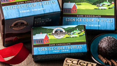 Dark Chocolate Covered Eden Ice Cider™ Truffles