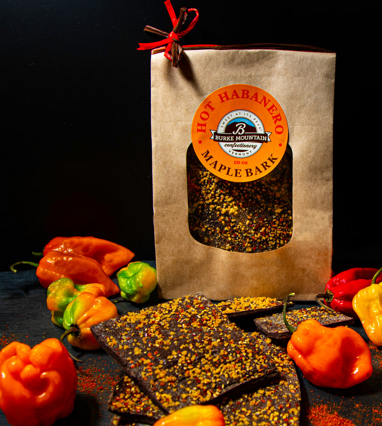Maple Bark:  Hot Habanero