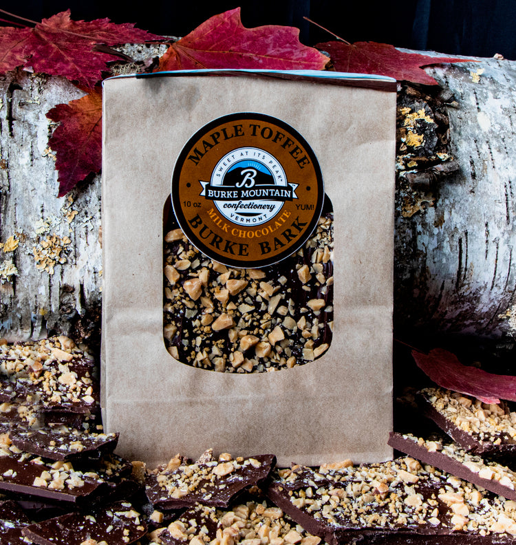 Maple Toffee Bark (Milk Chocolate)