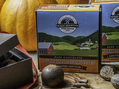 Trufas de calabaza y especias