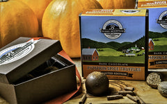 Trufas de calabaza y especias